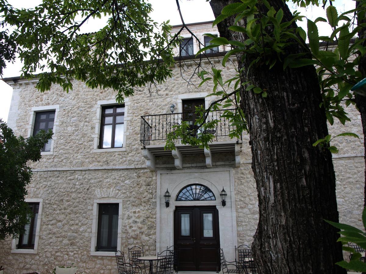Αρχοντικό Ρίγγα 1872 - Arhontiko Riga 1872 Hotel Paramythia Exterior foto